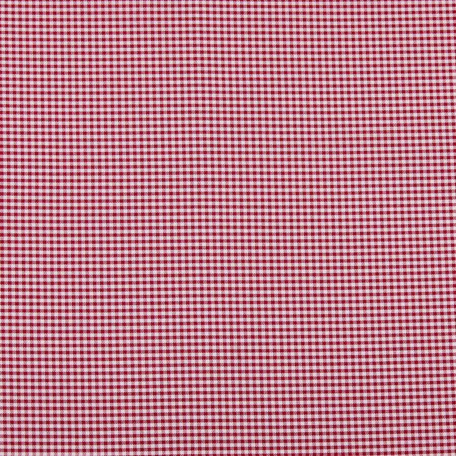 Specialty Red Gingham Mini Check tablecloth